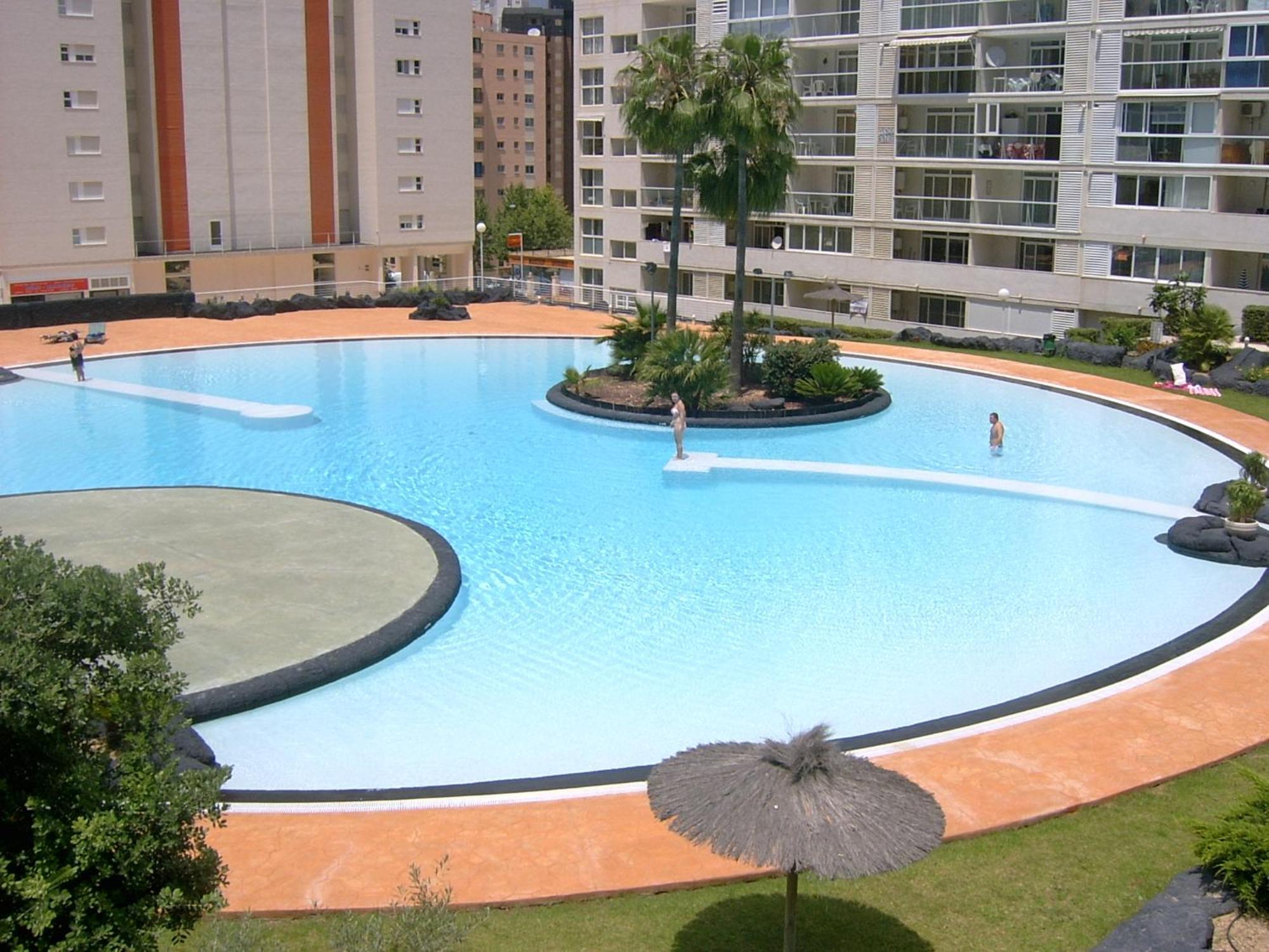 Complejo Vacanza-Turis Benidorm Exteriör bild