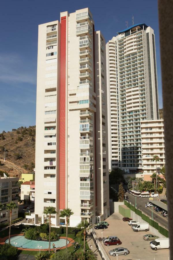 Complejo Vacanza-Turis Benidorm Exteriör bild