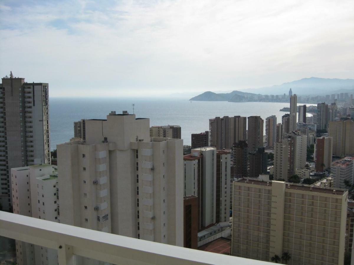 Complejo Vacanza-Turis Benidorm Exteriör bild